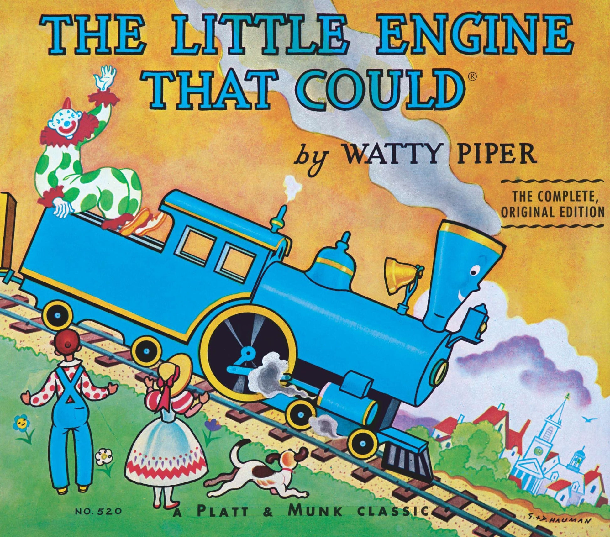 The Little Engine That Could - The Complete, Original Edition (The Little Engine That Could)