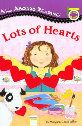 Lots of Hearts (All Aboard Reading)