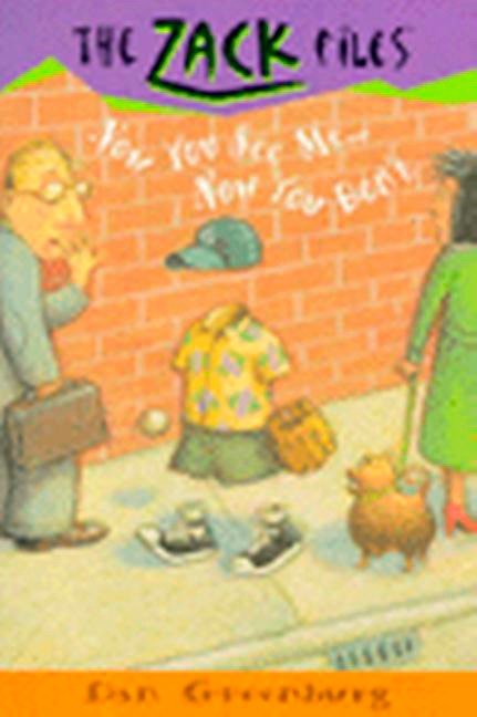 Zack Files 12: Now You See Me....Now You Don't (The Zack Files) (Book:12)