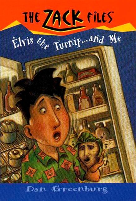 Zack Files 14: Elvis, the Turnip, and Me (The Zack Files) (Book:14)