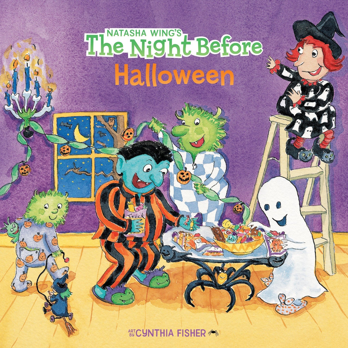The Night Before Halloween (The Night Before)