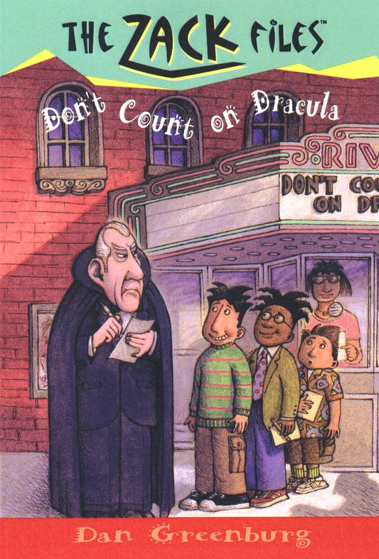 Zack Files 21: Don't Count on Dracula (The Zack Files) (Book:21)