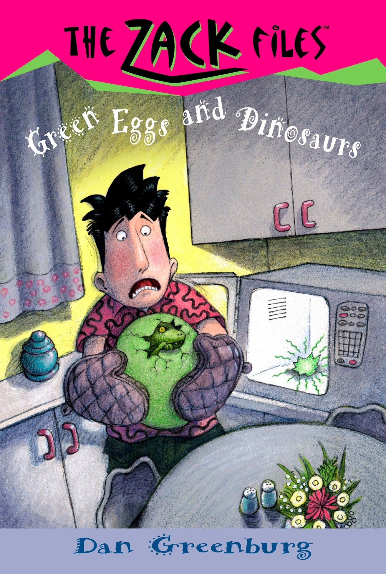 Zack Files 23: Greenish Eggs and Dinosaurs (The Zack Files) (Book:23)