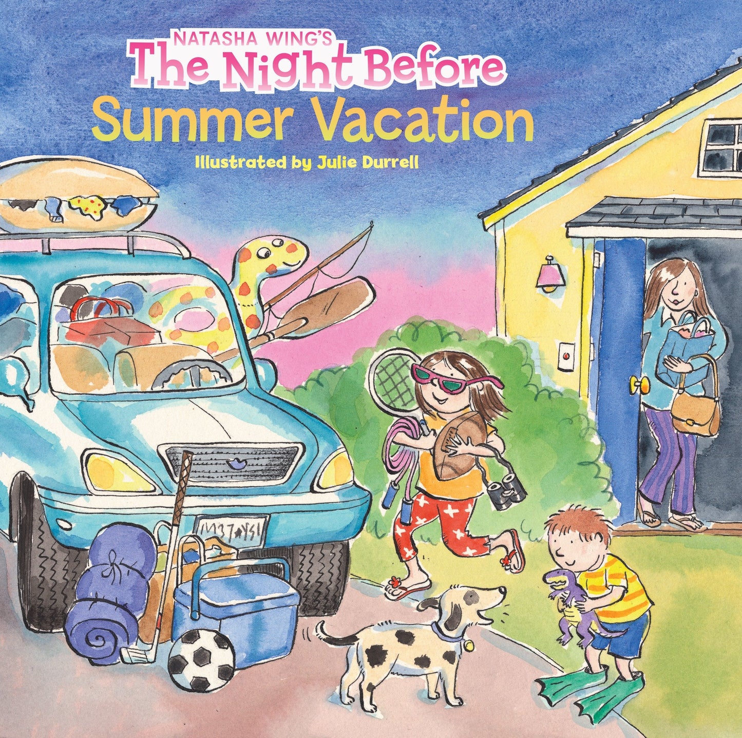 The Night Before Summer Vacation (The Night Before)