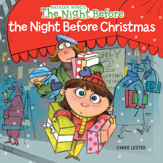 The Night Before the Night Before Christmas (The Night Before)