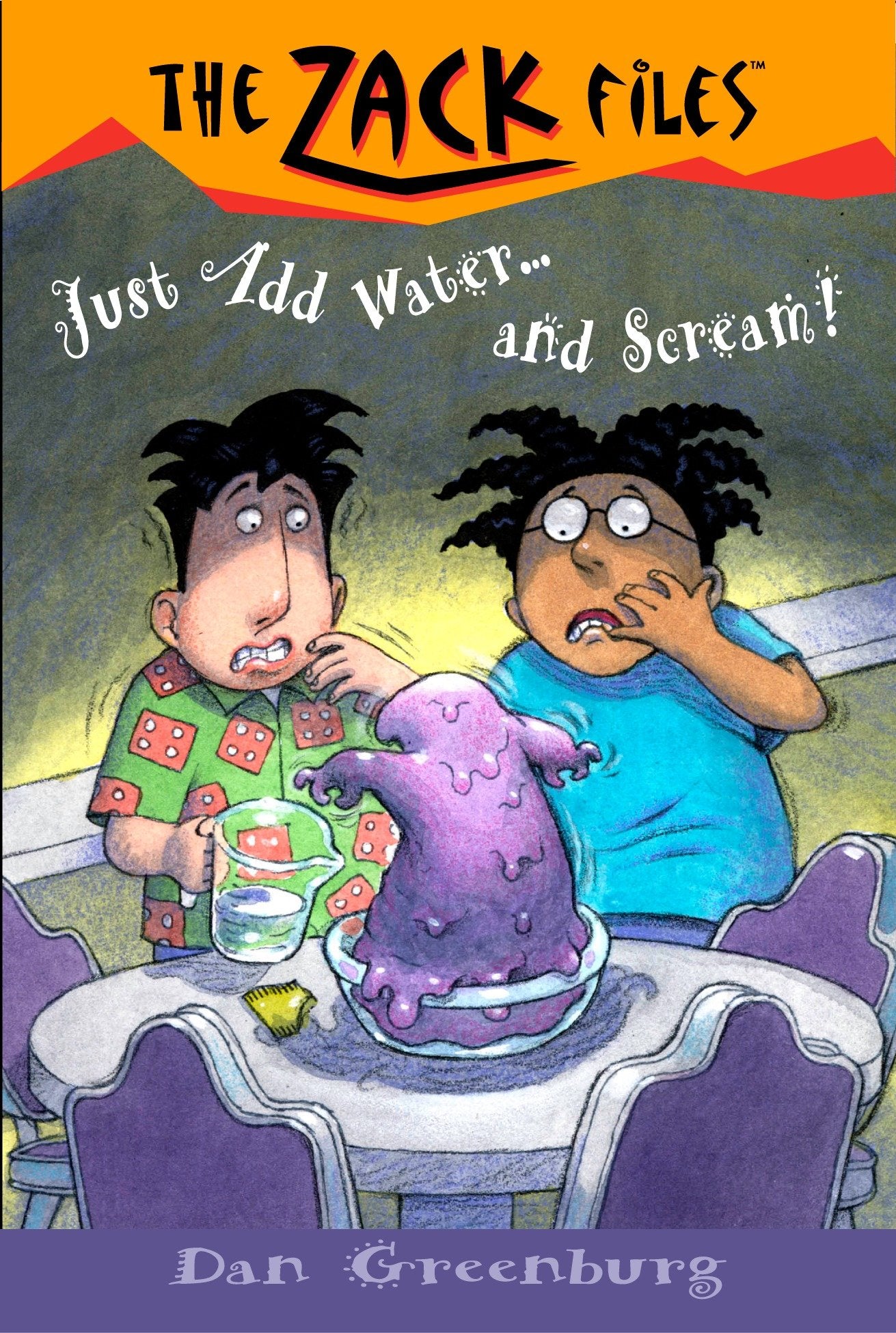 Zack Files 29: Just Add Water and....Scream! (The Zack Files) (Book:29)