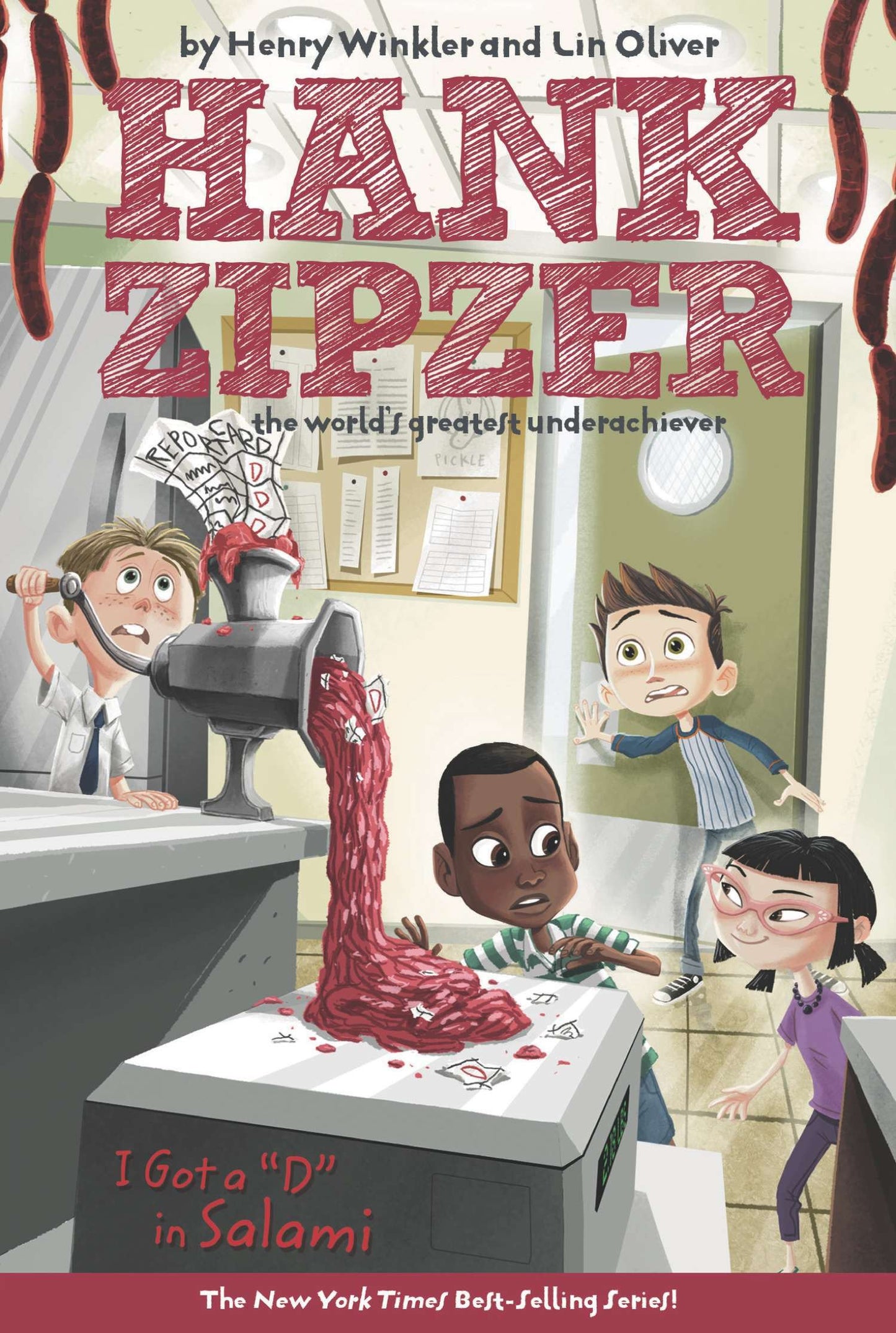 I Got a D in Salami #2 (Hank Zipzer) (Book:2)