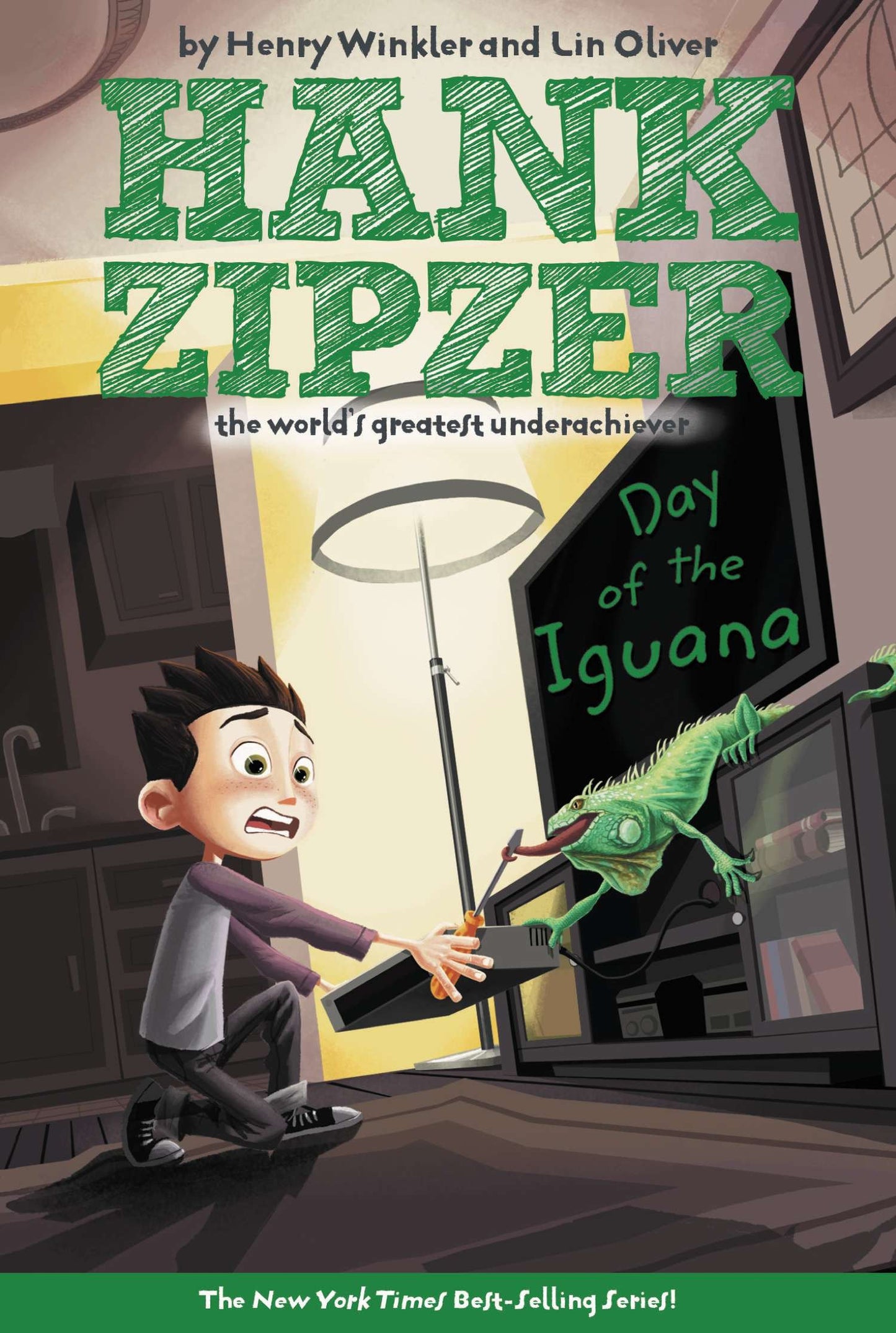 The Day of the Iguana #3 (Hank Zipzer) (Book:3)