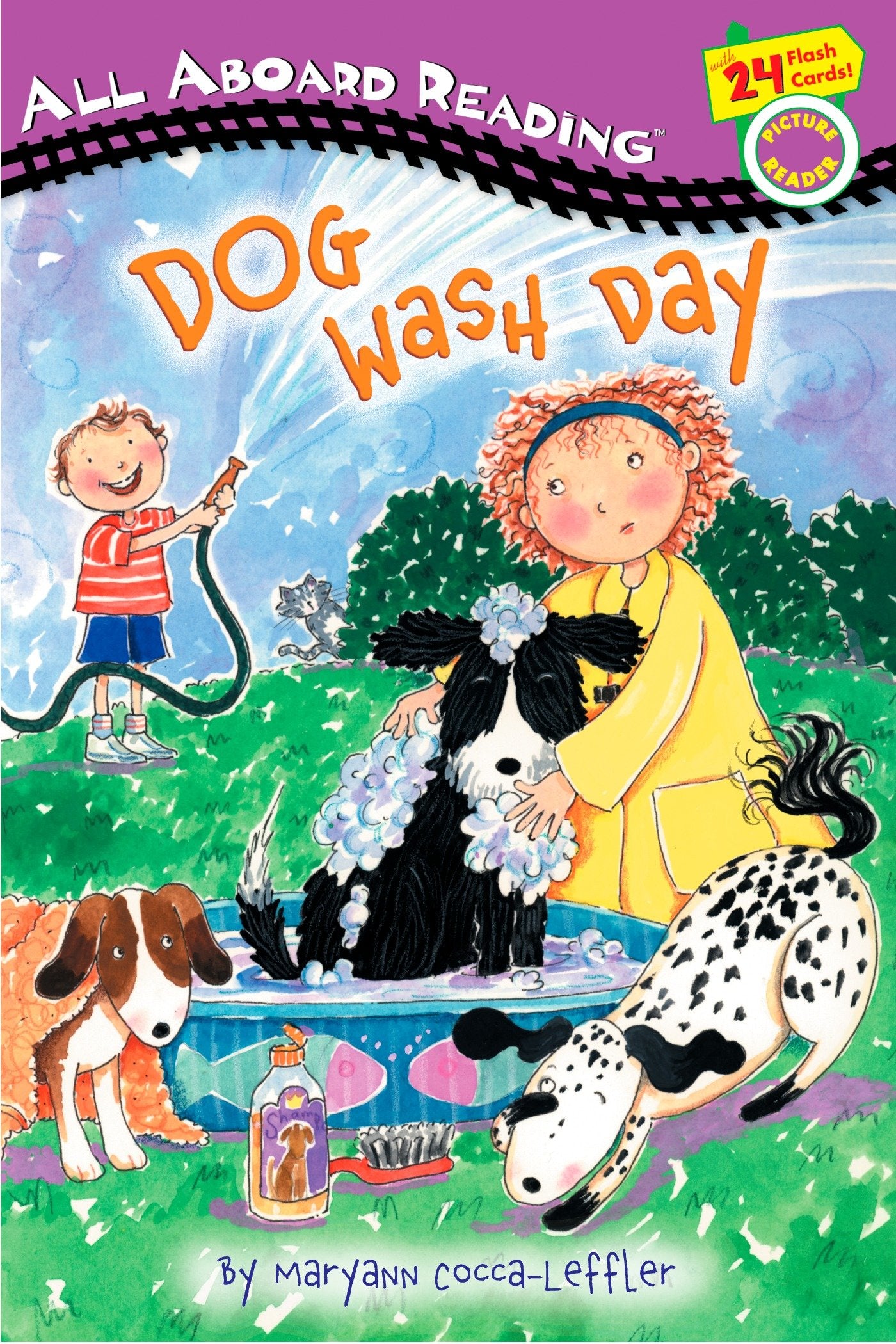 Dog Wash Day - All Aboard Picture Reader (All Aboard Reading)