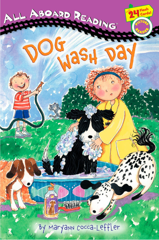 Dog Wash Day - All Aboard Picture Reader (All Aboard Reading)