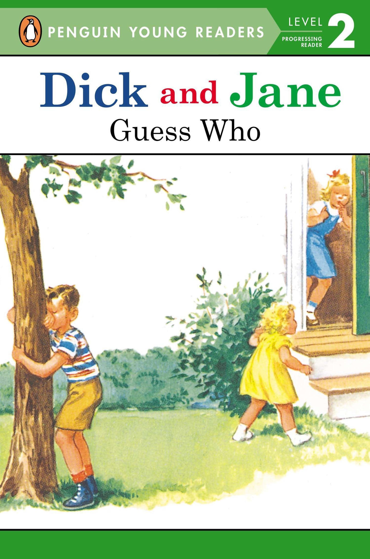Dick and Jane: Guess Who (Dick and Jane)