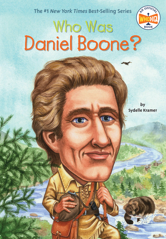Who Was Daniel Boone? (Who Was?)