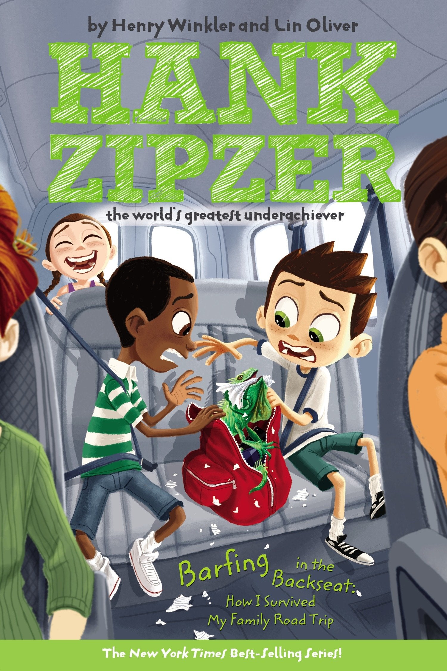 Barfing in the Backseat #12 - How I Survived My Family Road Trip (Hank Zipzer) (Book:12)