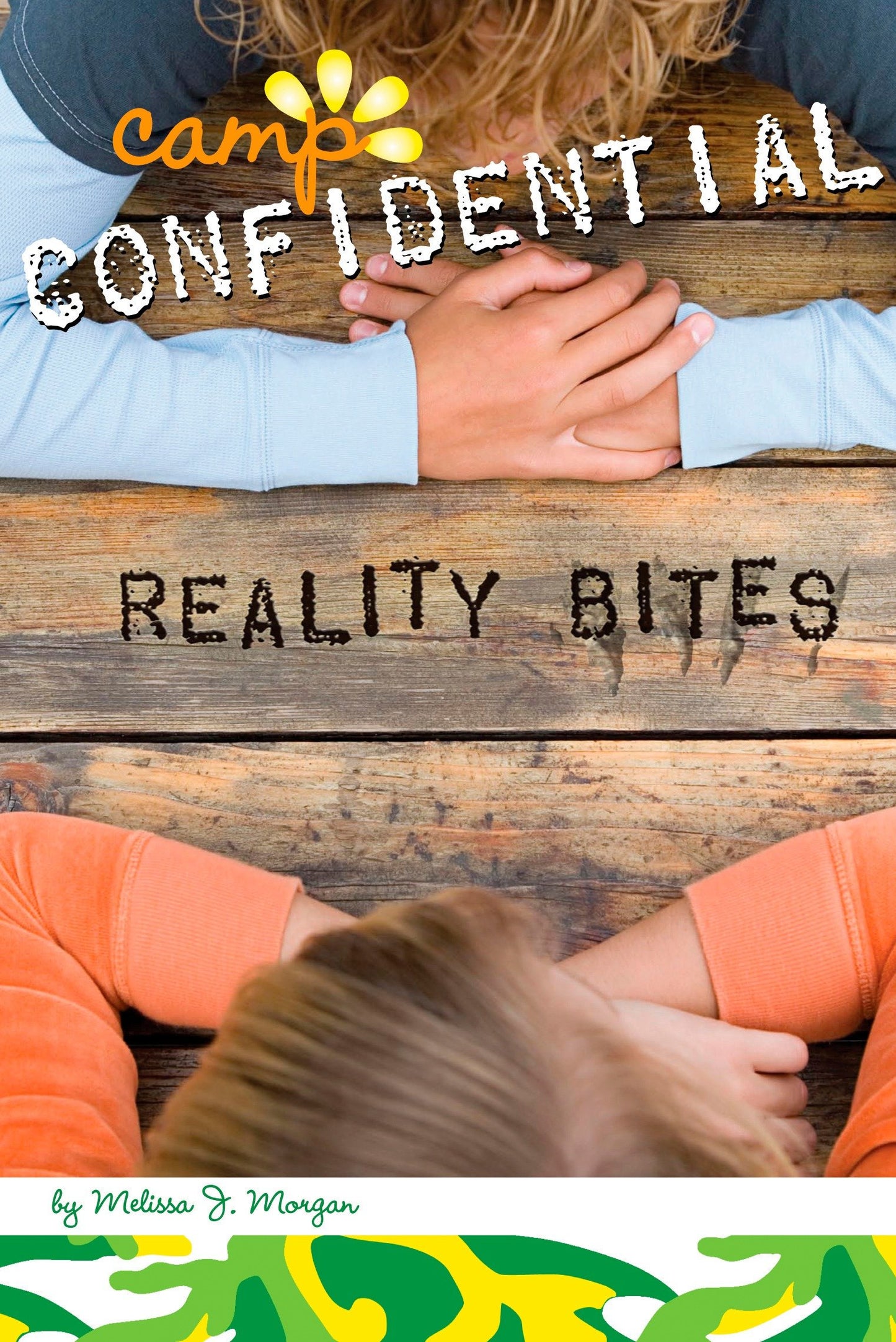 Reality Bites #15 (Camp Confidential) (Book:15)