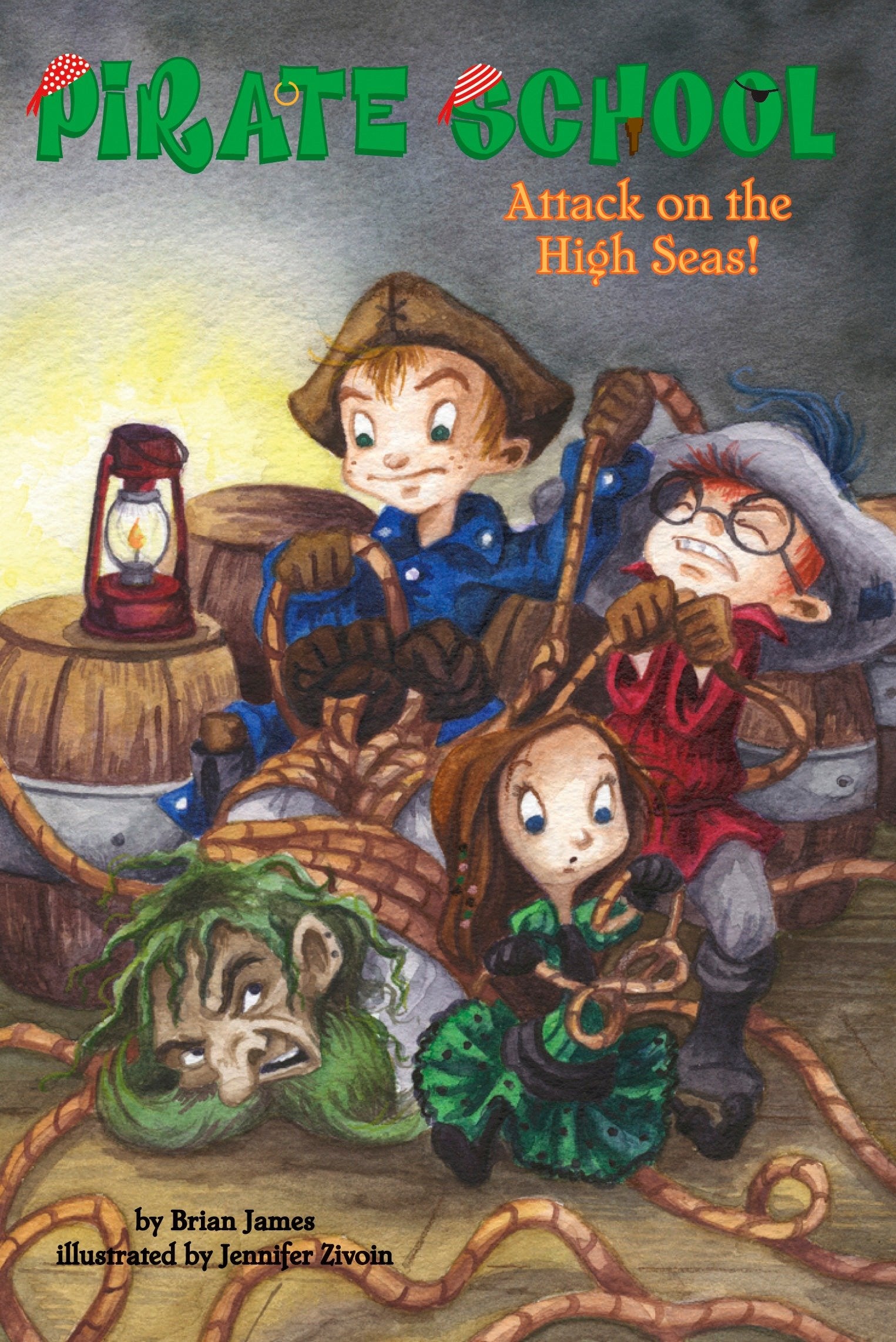 Attack on the High Seas! #3 (Pirate School) (Book:3)