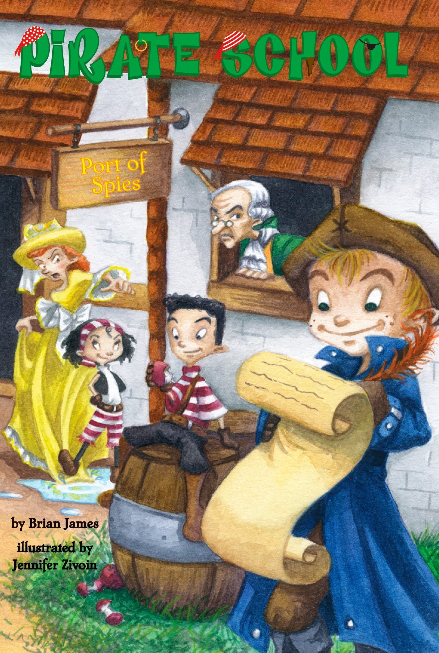 Port of Spies #4 (Pirate School) (Book:4)