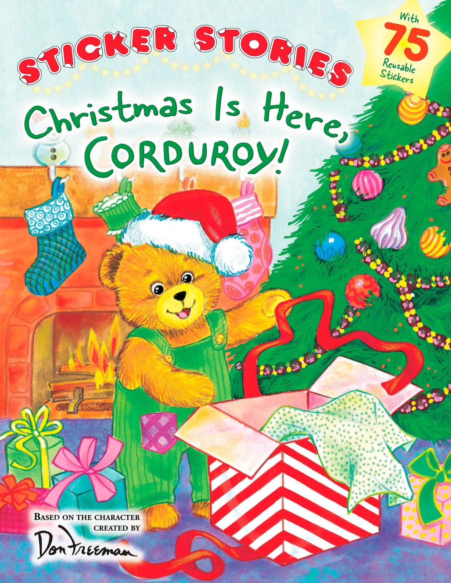 Christmas Is Here, Corduroy! (Corduroy)