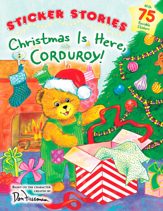 Christmas Is Here, Corduroy! (Corduroy)