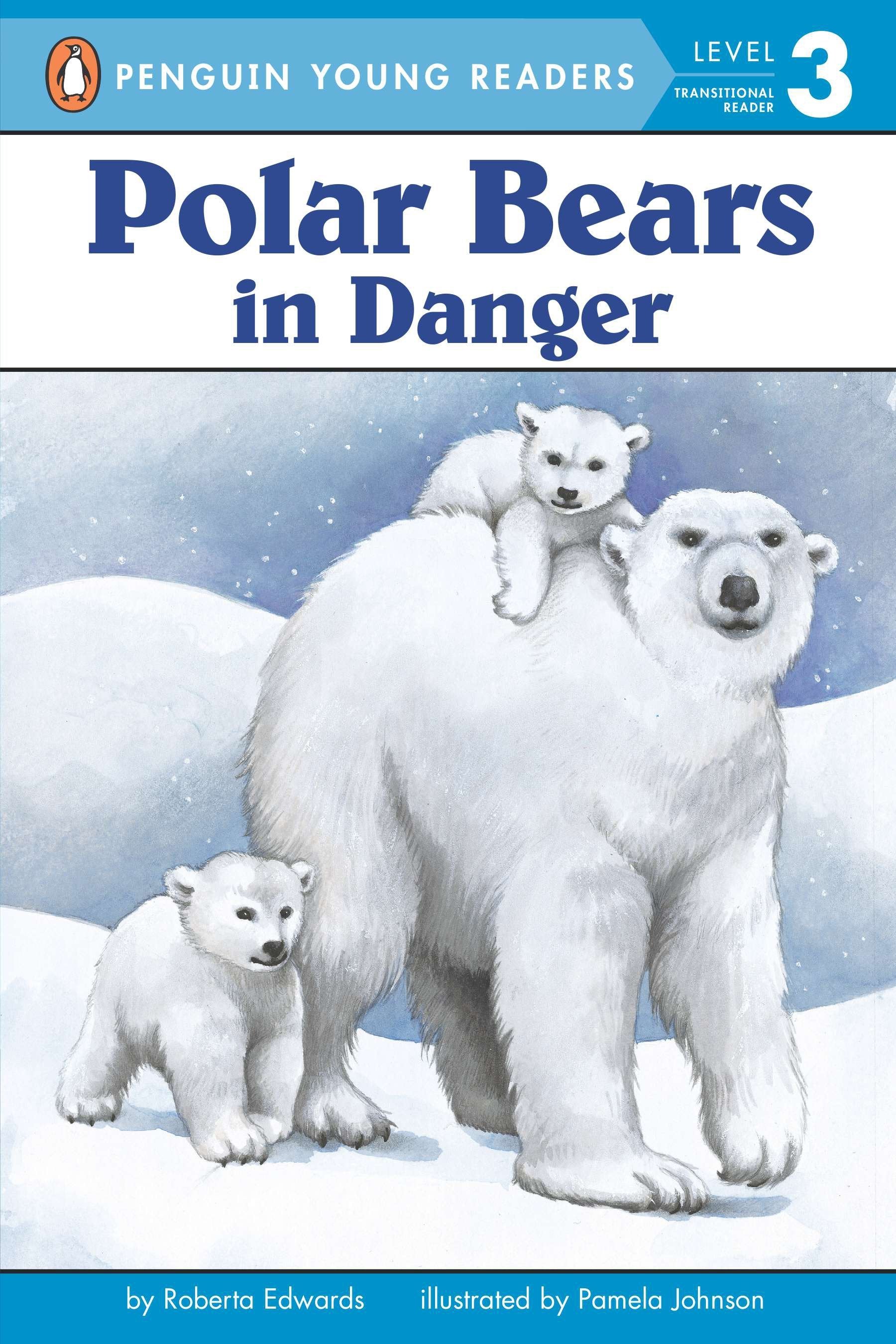 Polar Bears - In Danger (Penguin Young Readers, Level 3)