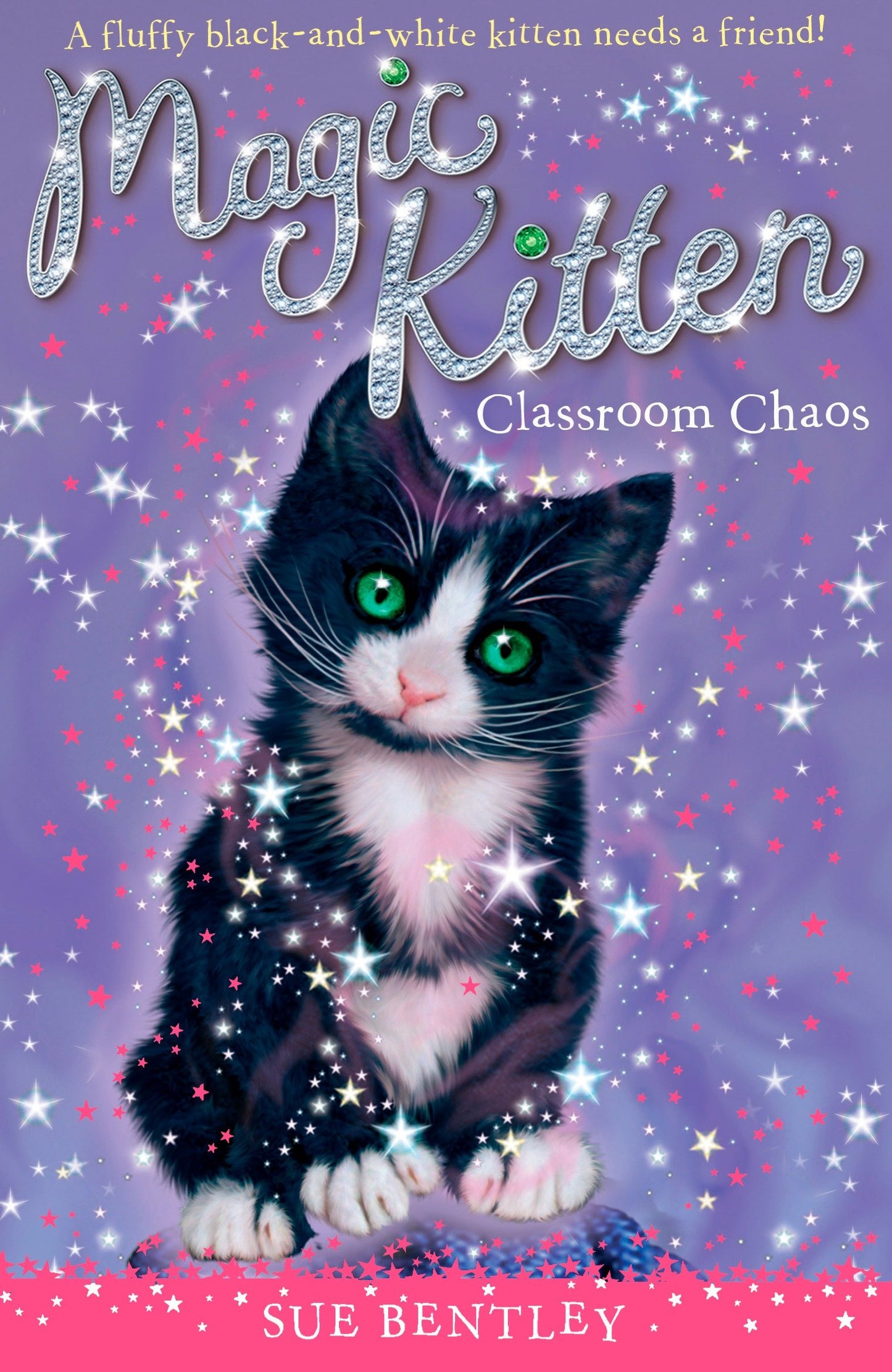 Classroom Chaos #2 (Magic Kitten) (Book:2)
