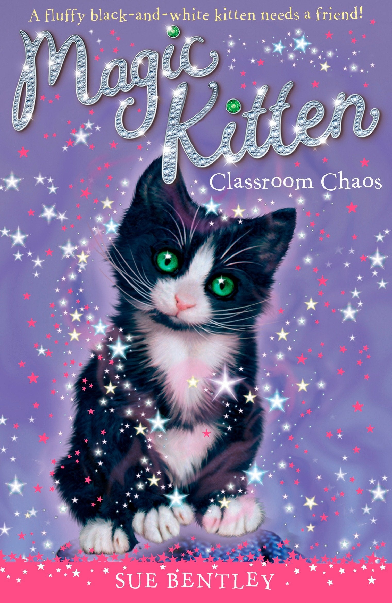 Classroom Chaos #2 (Magic Kitten) (Book:2)