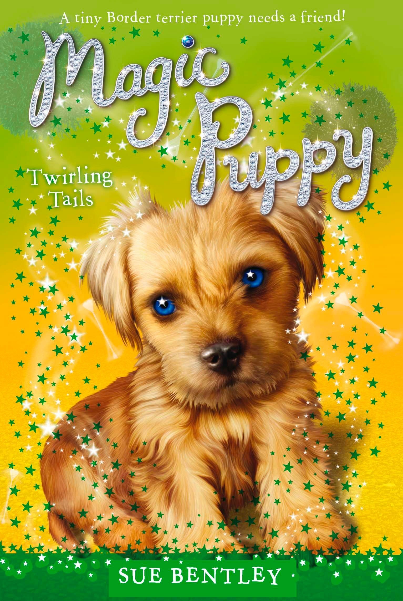 Twirling Tails #7 (Magic Puppy) (Book:7)