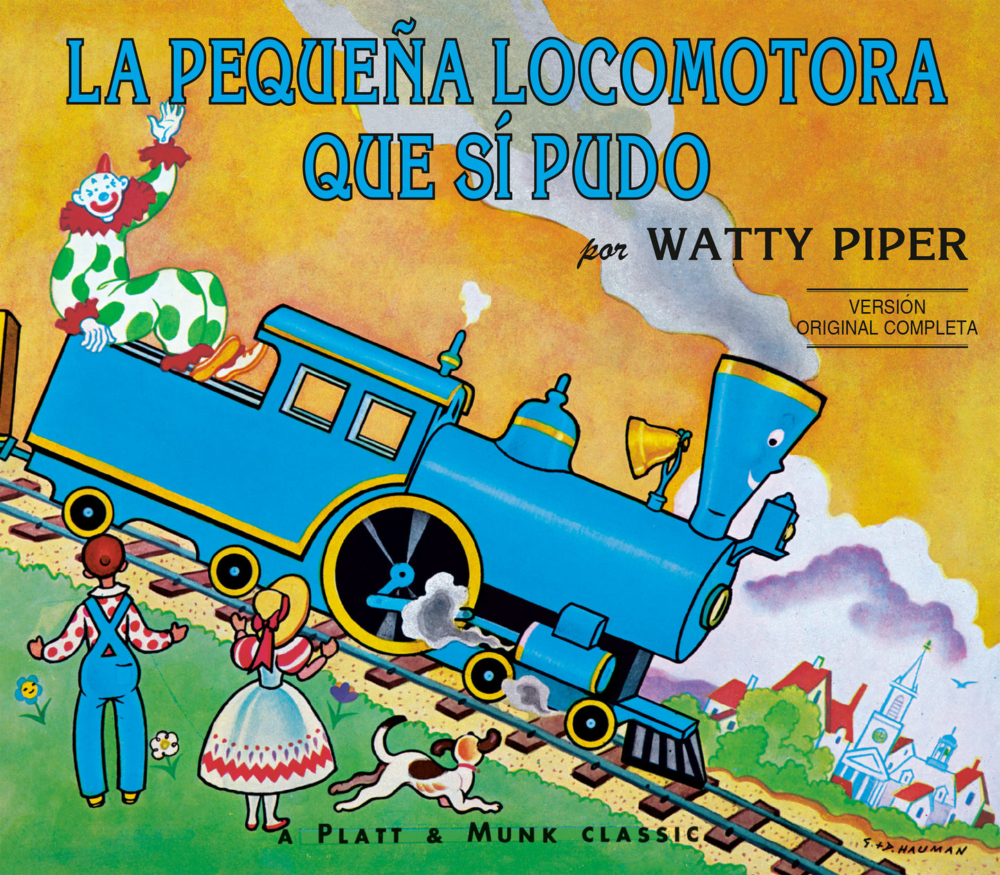 La Pequena Locomotora Que Si Pudo, The Little Engine That Could (The Little Engine That Could)
