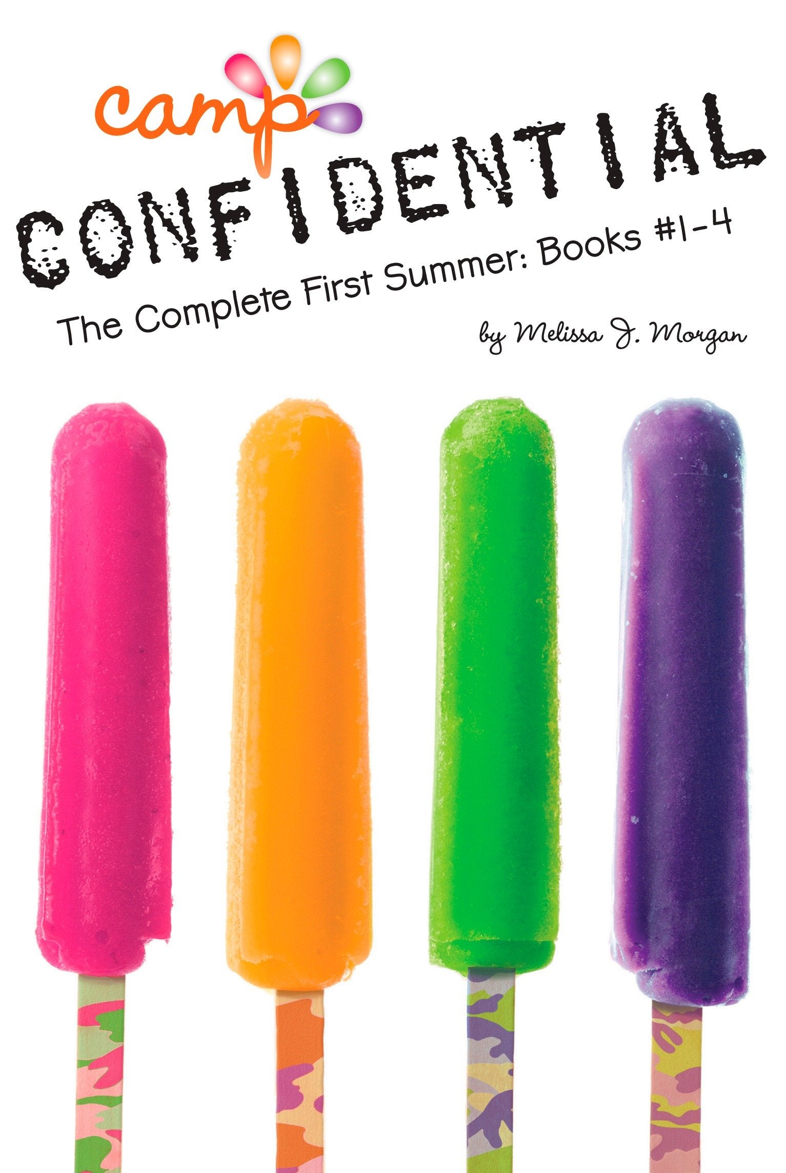 The Complete First Summer: Books #1-4 (Camp Confidential)