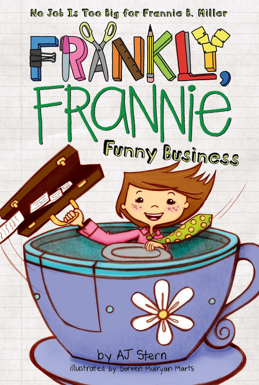 Funny Business (Frankly, Frannie) (Book:4)