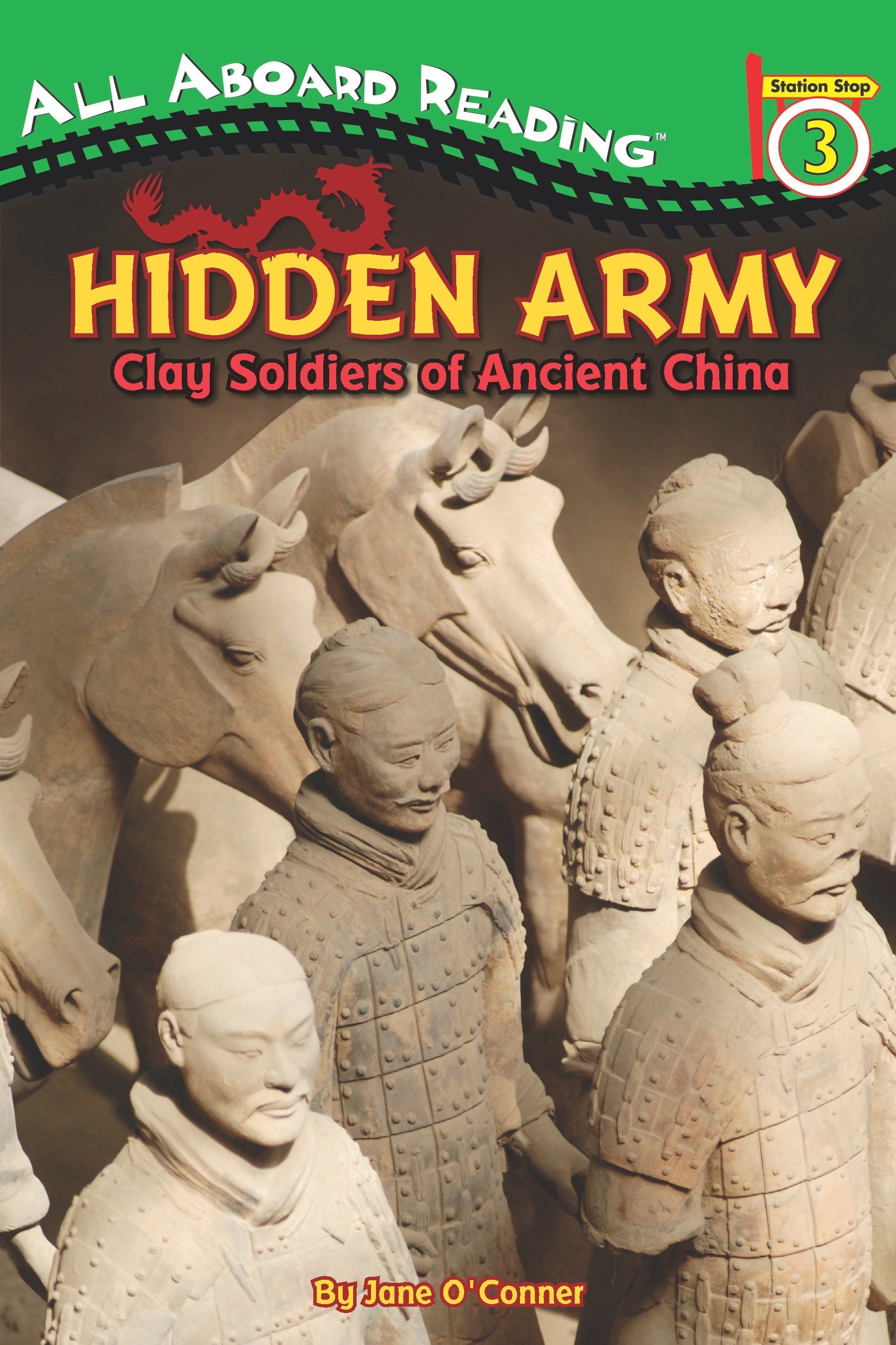 Hidden Army - Clay Soldiers of Ancient China (All Aboard Reading)