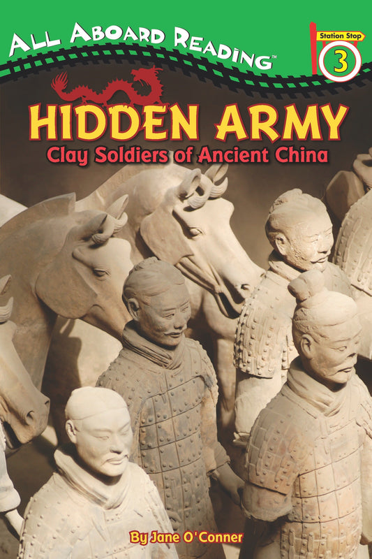 Hidden Army - Clay Soldiers of Ancient China (All Aboard Reading)
