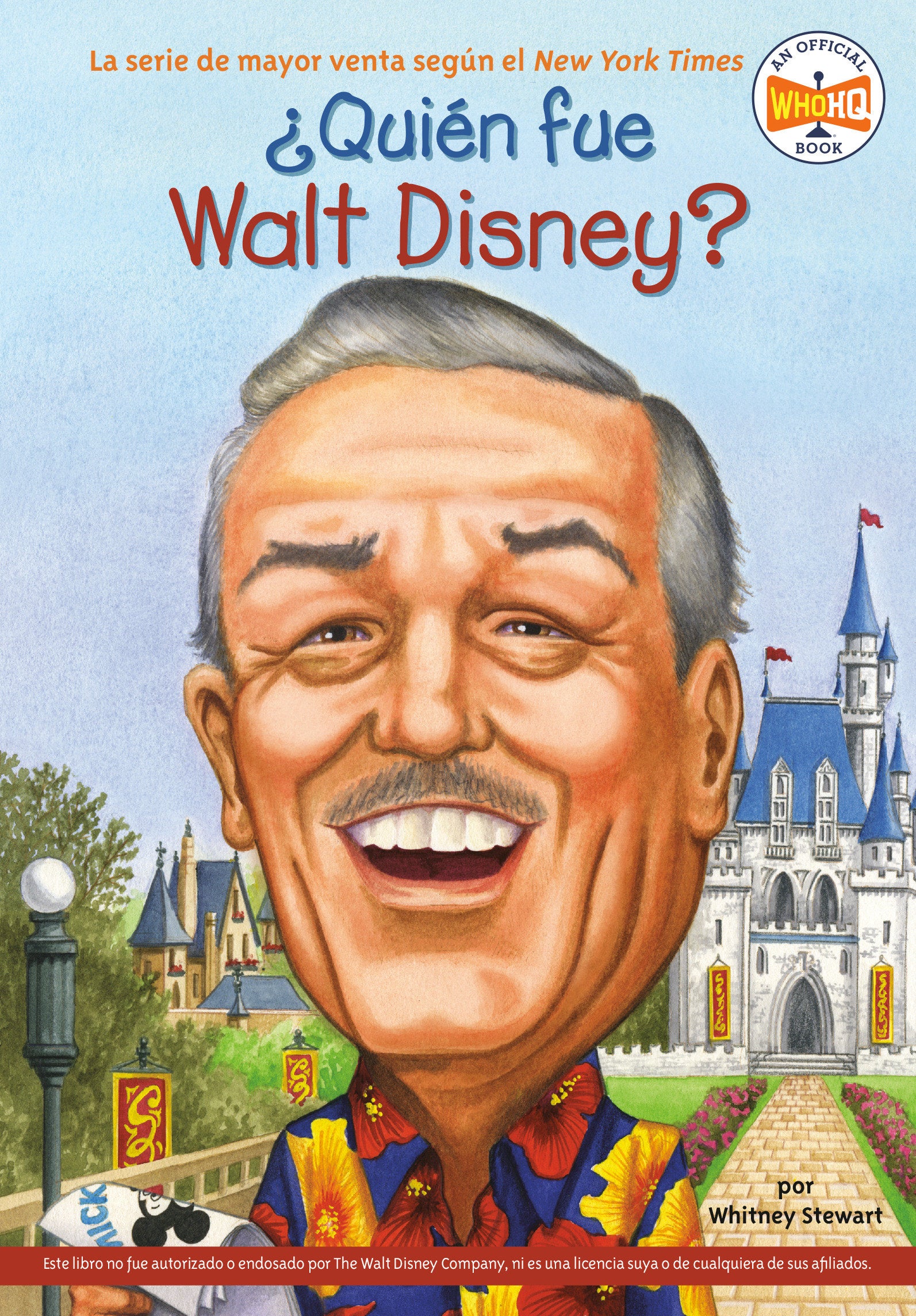 �Qui�n fue Walt Disney?, Who Was Walt Disney? (�Qui�n fue?)