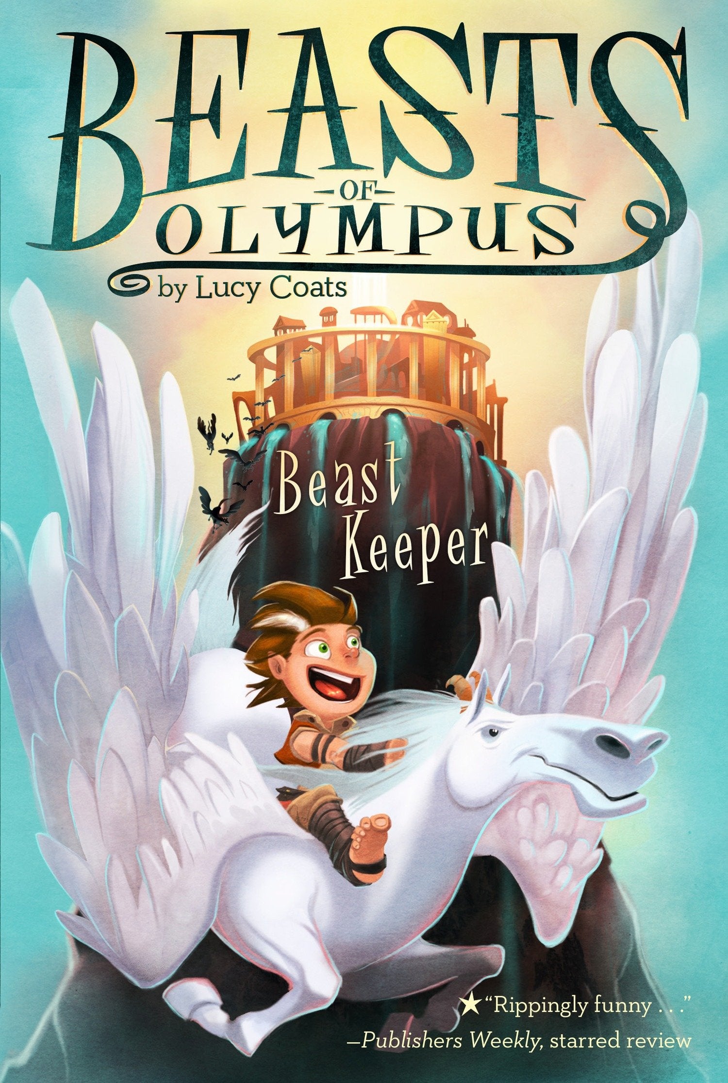 Beast Keeper #1 (Beasts of Olympus) (Book:1)
