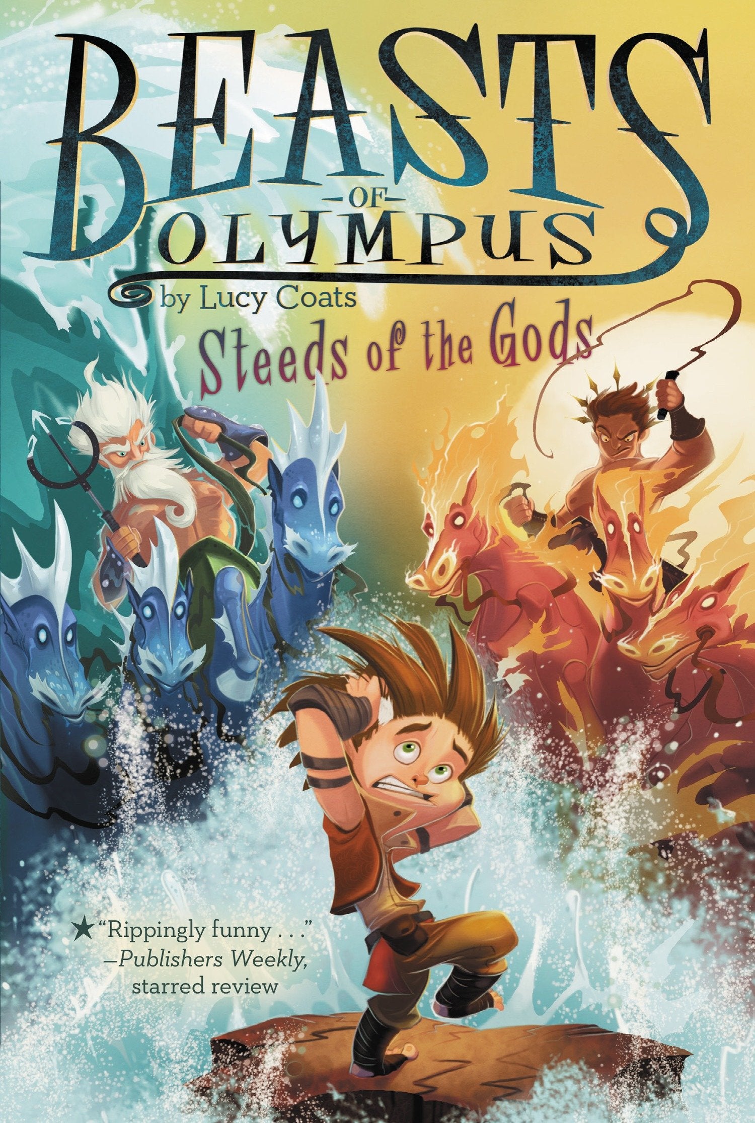 Steeds of the Gods #3 (Beasts of Olympus) (Book:3)