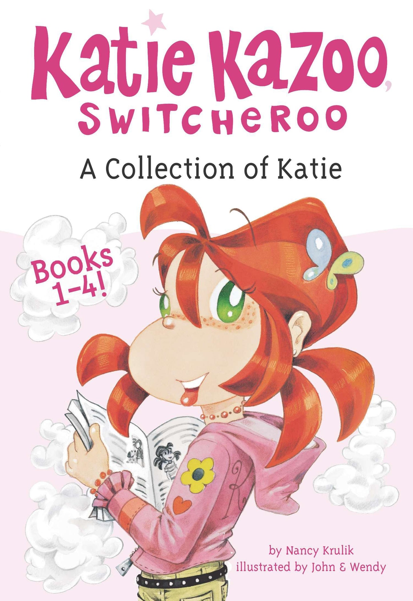 A Collection of Katie - Books 1-4 (Katie Kazoo, Switcheroo)