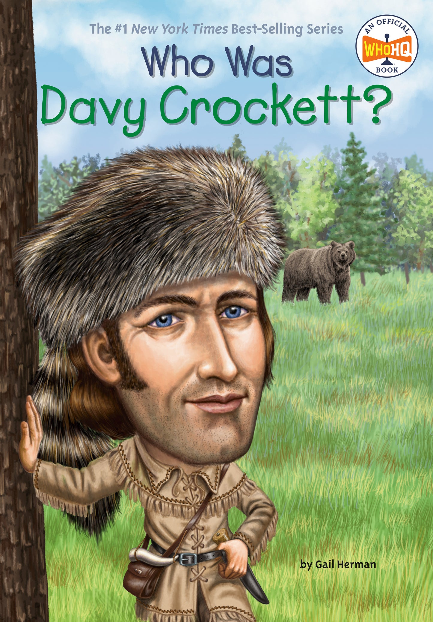 Who Was Davy Crockett? (Who Was?)