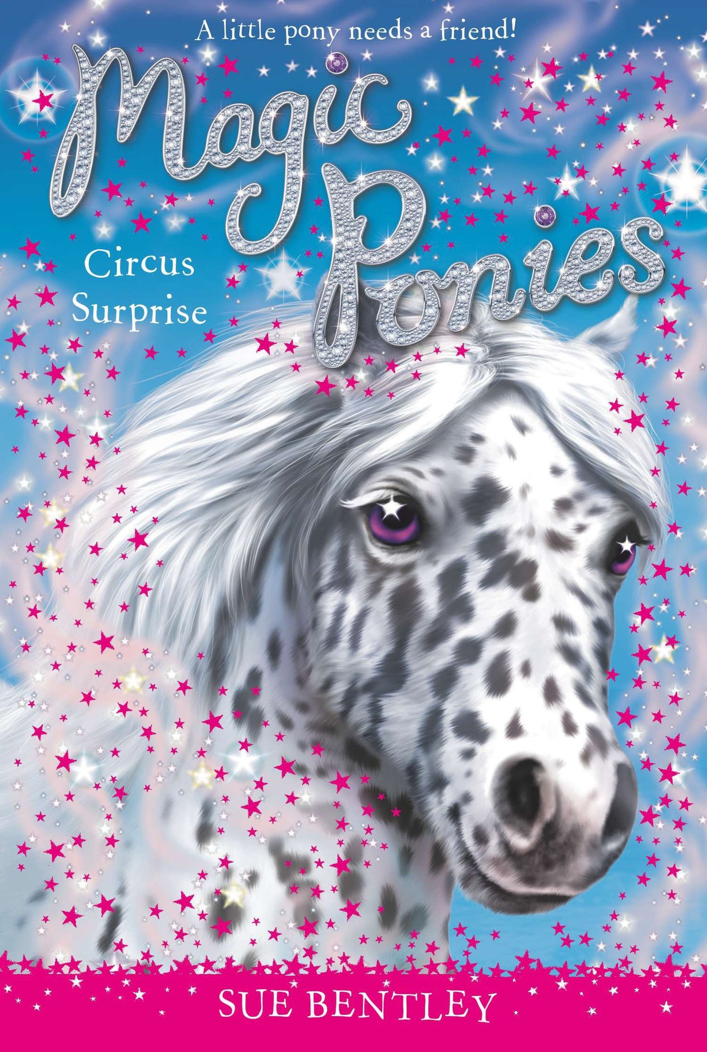 Circus Surprise #7 (Magic Ponies) (Book:7)