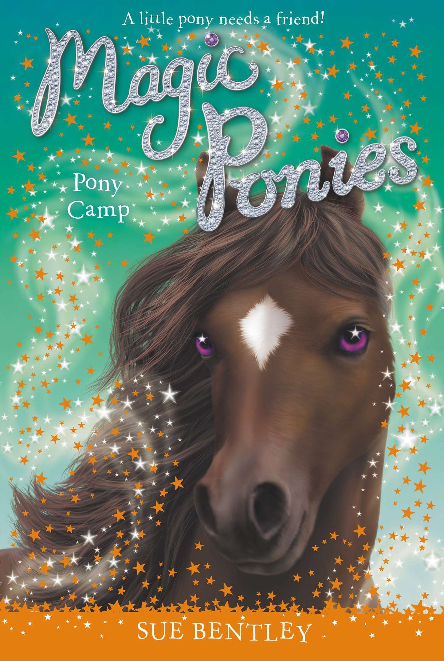 Pony Camp #8 (Magic Ponies) (Book:8)