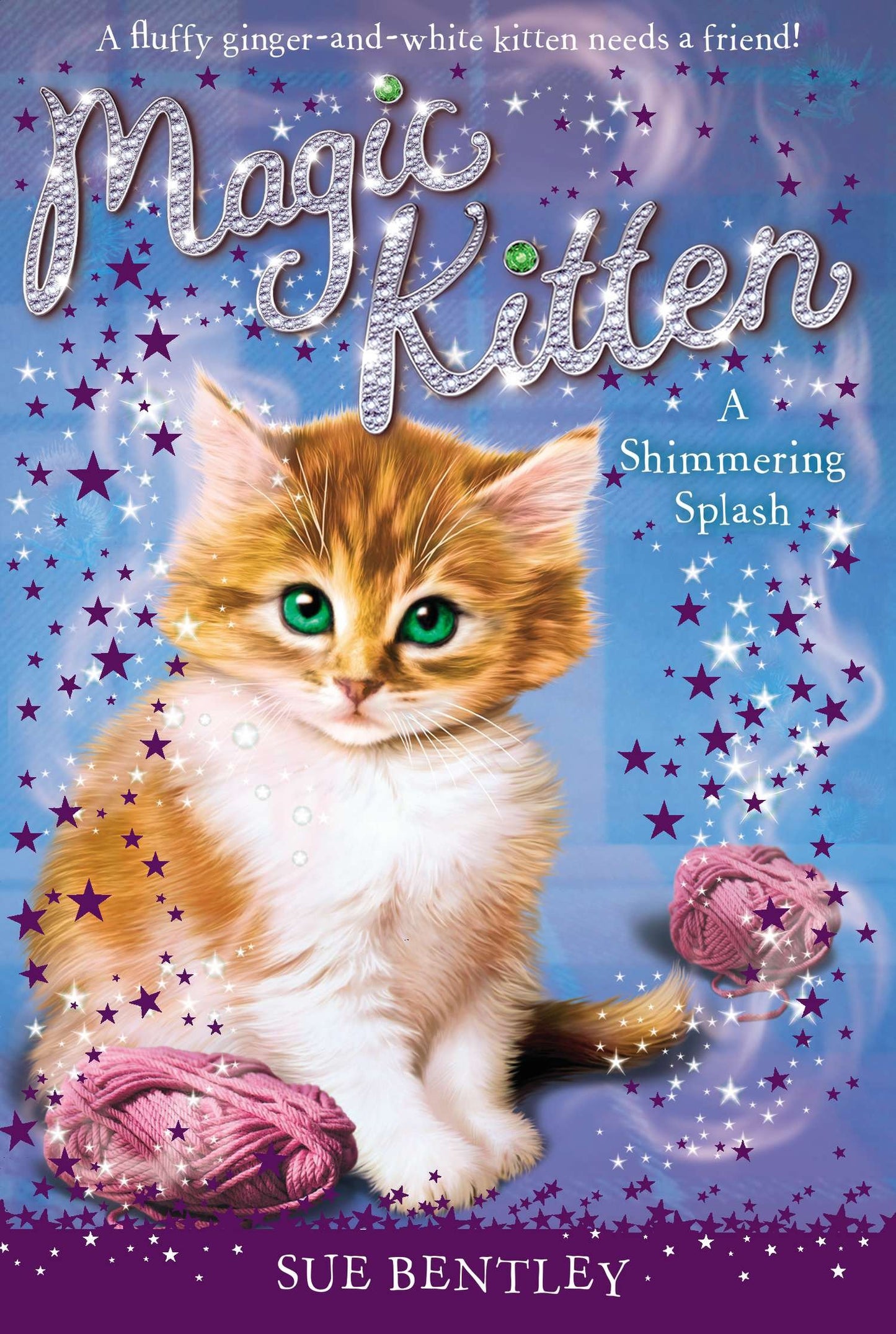 A Shimmering Splash #11 (Magic Kitten) (Book:11)