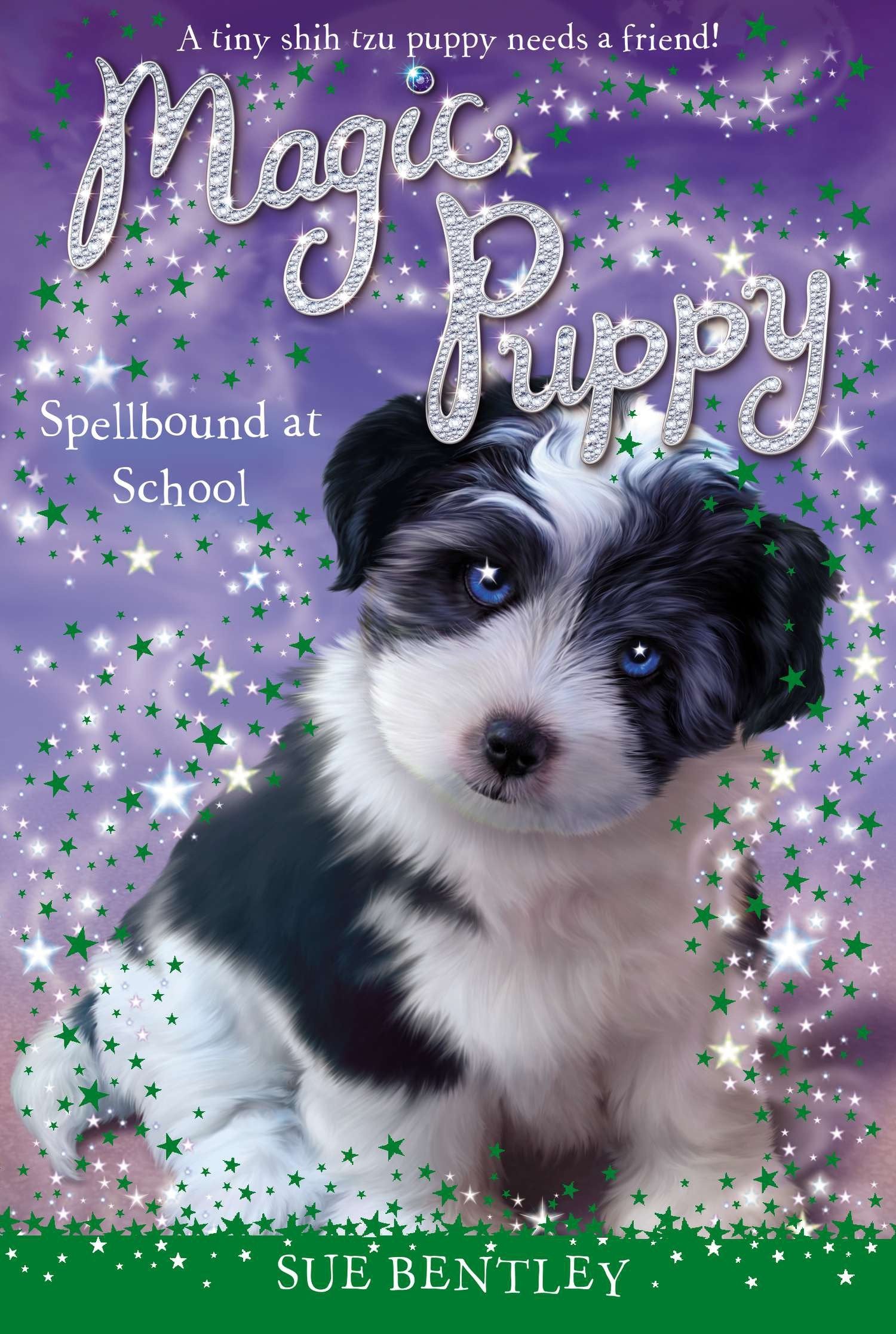 Spellbound at School #11 (Magic Puppy) (Book:11)
