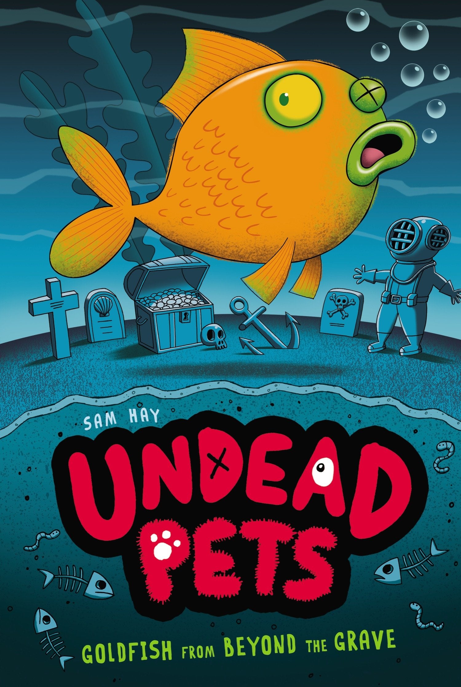 Goldfish from Beyond the Grave #4 (Undead Pets) (Book:4)