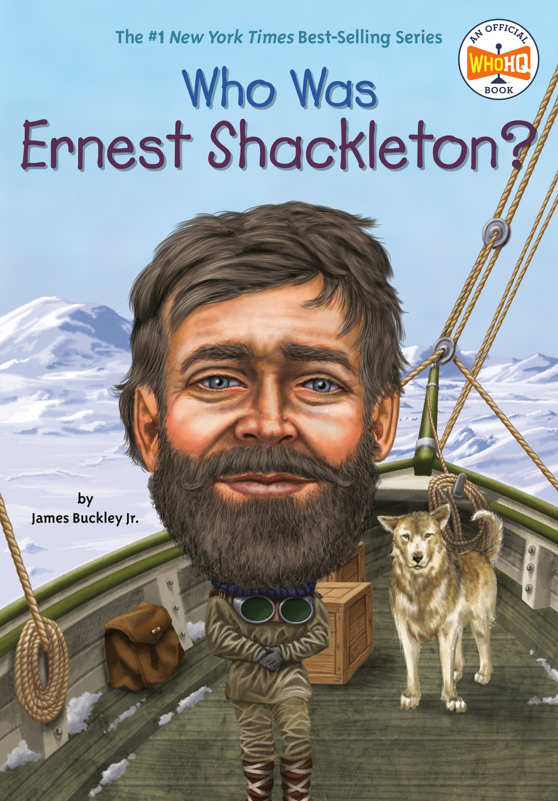 Who Was Ernest Shackleton? (Who Was?)