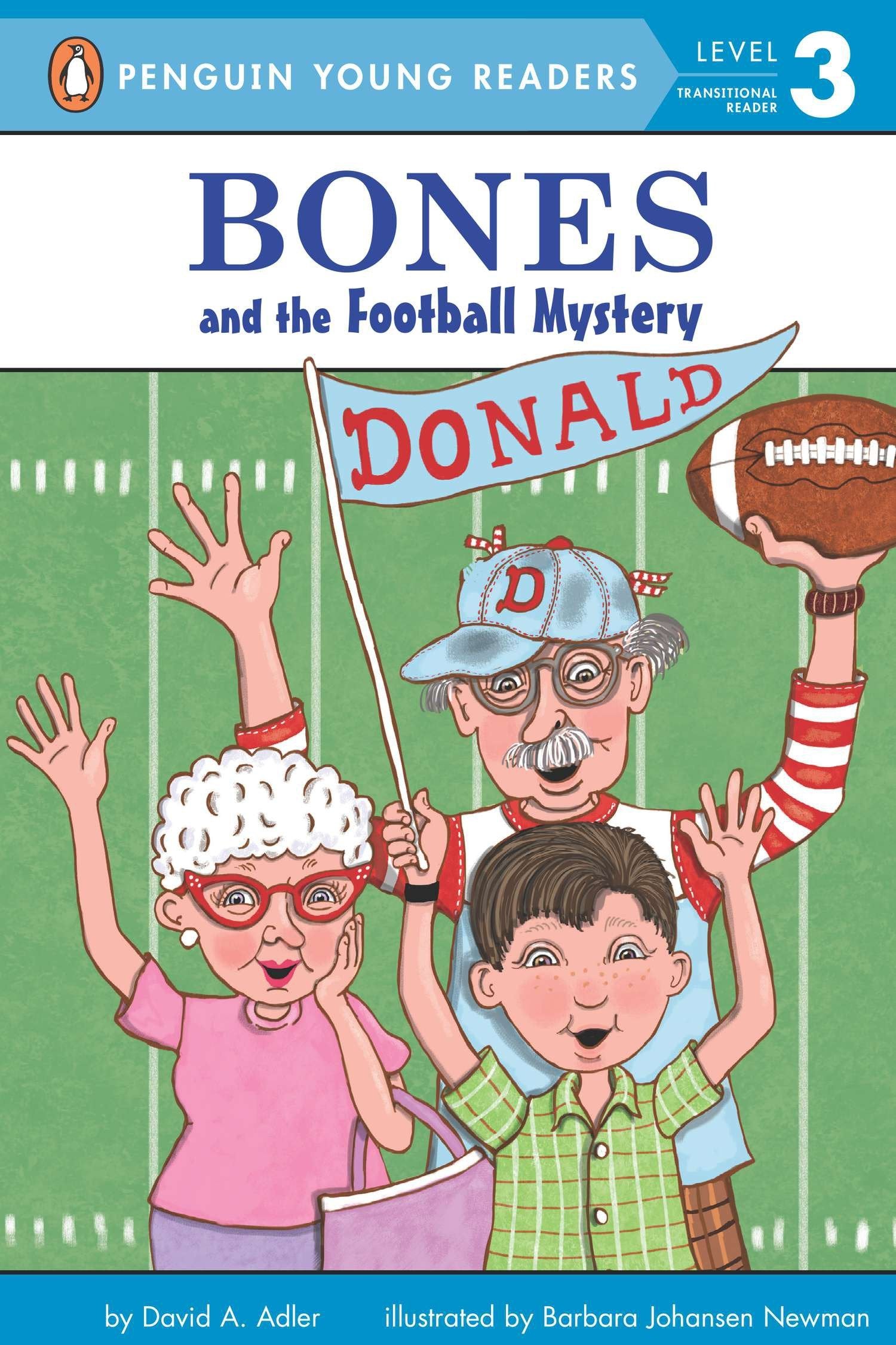 Bones and the Football Mystery (Bones) (Book:9)
