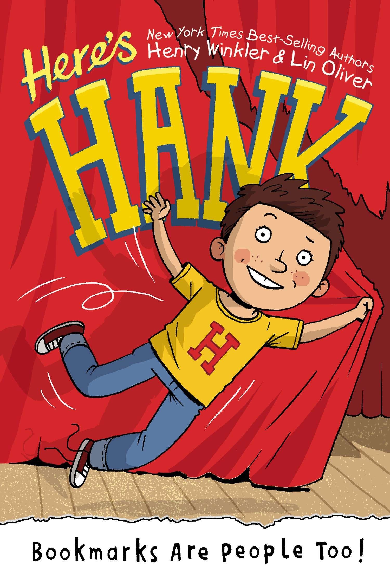 Bookmarks Are People Too! #1 (Here's Hank) (Book:1)