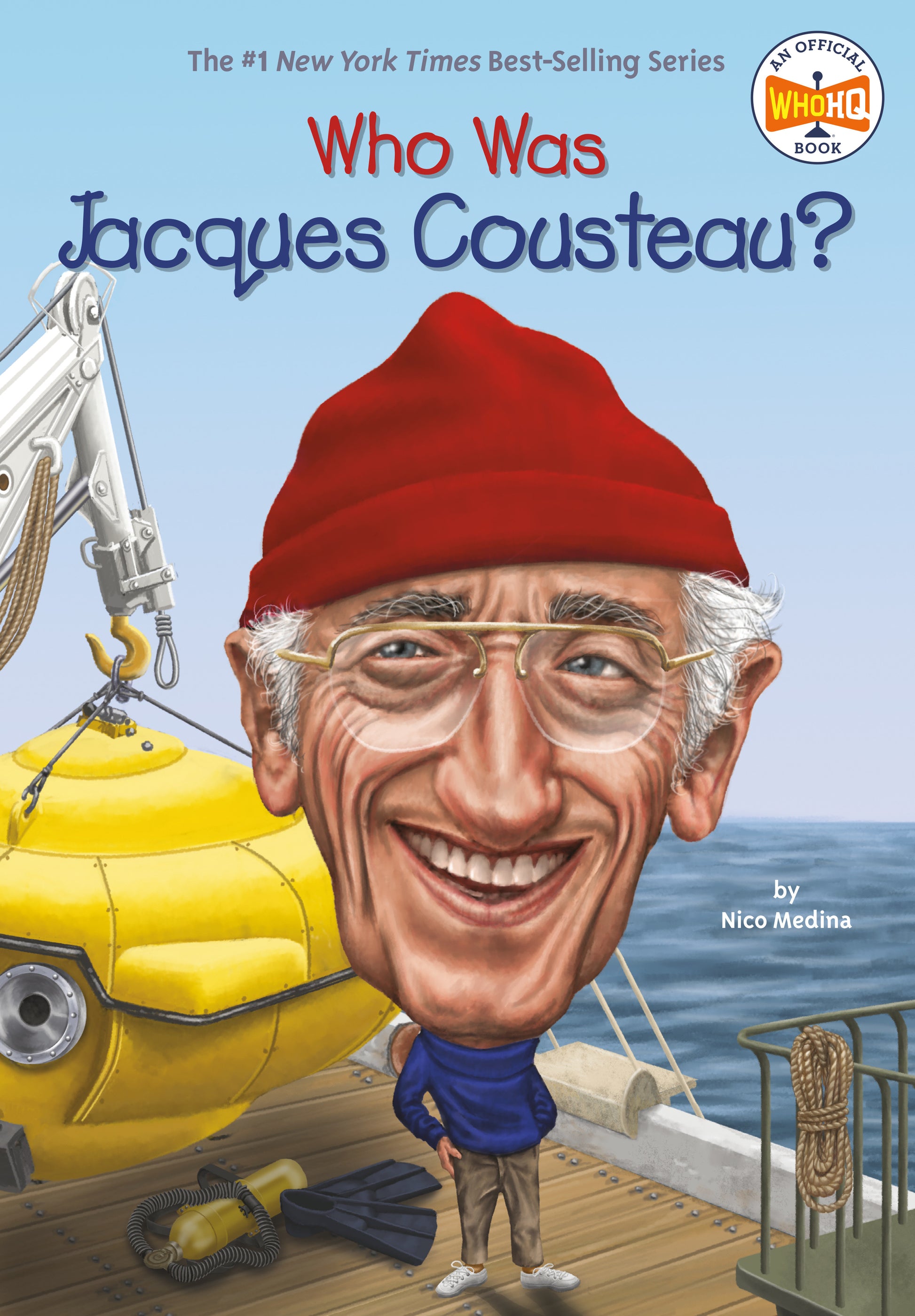 Who Was Jacques Cousteau? (Who Was?)