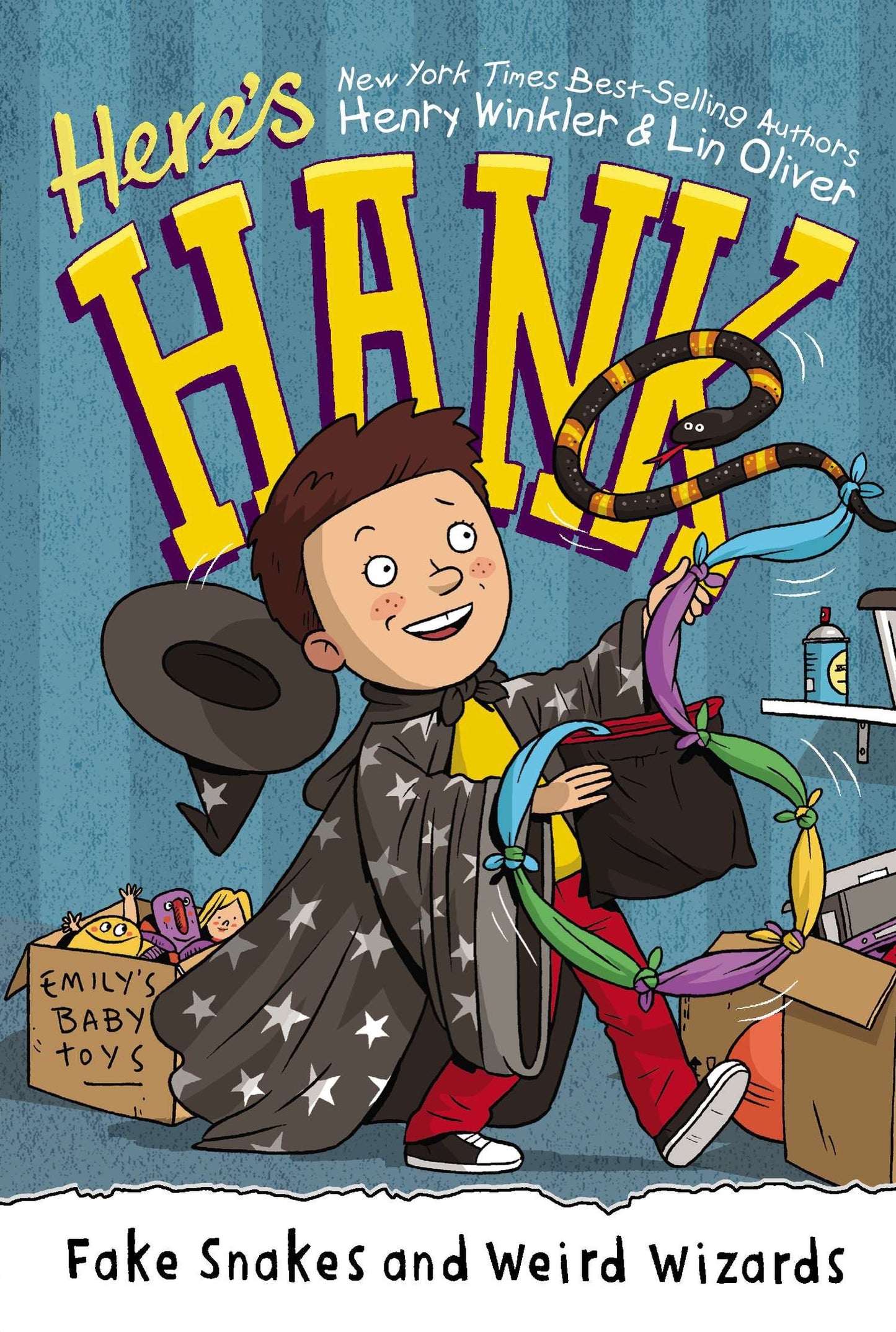 Fake Snakes and Weird Wizards #4 (Here's Hank) (Book:4)