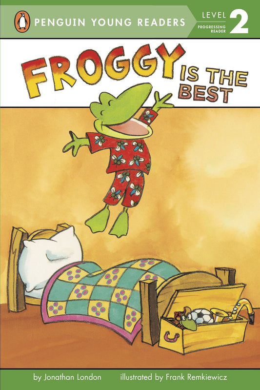 Froggy Is the Best (Froggy)