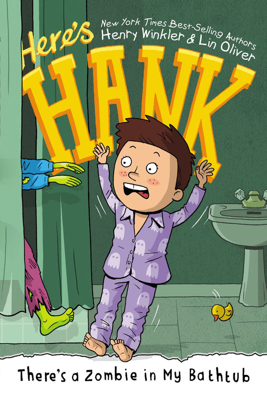 There's a Zombie in My Bathtub #5 (Here's Hank) (Book:5)