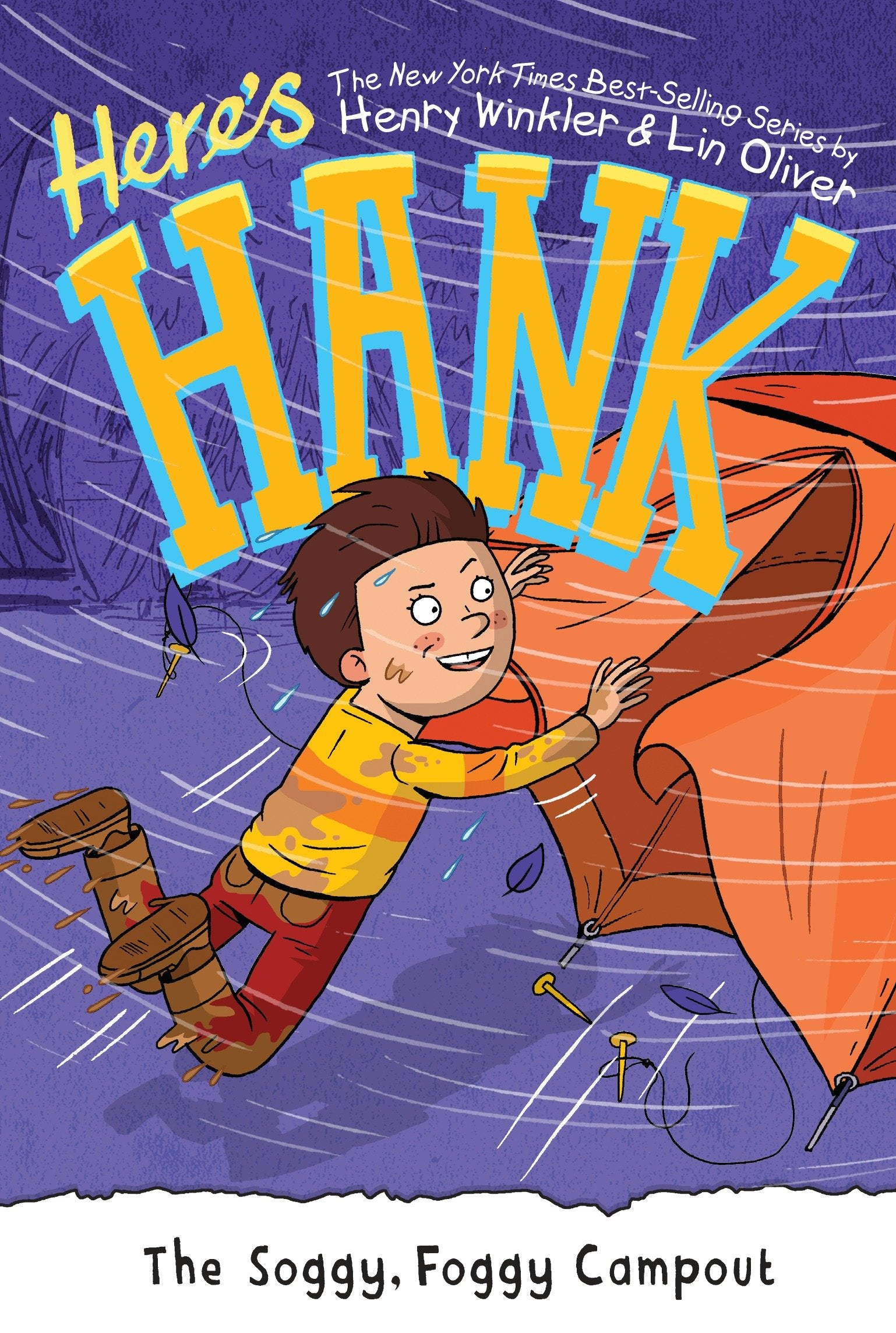 The Soggy, Foggy Campout #8 (Here's Hank) (Book:8)