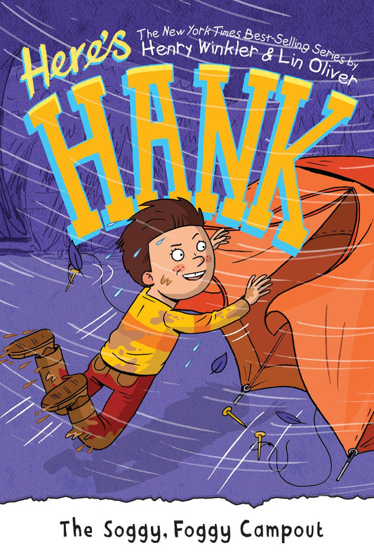 The Soggy, Foggy Campout #8 (Here's Hank) (Book:8)